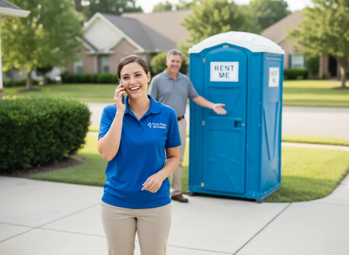 Portable Toilet Rental Chapin, SC FAQs
